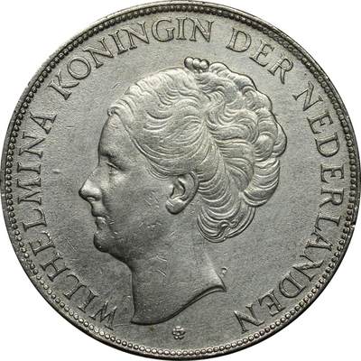 荷兰女王威廉敏娜