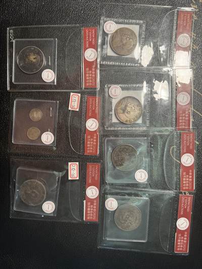 快来看，刚结束的秋季拍卖会裸币全是假货