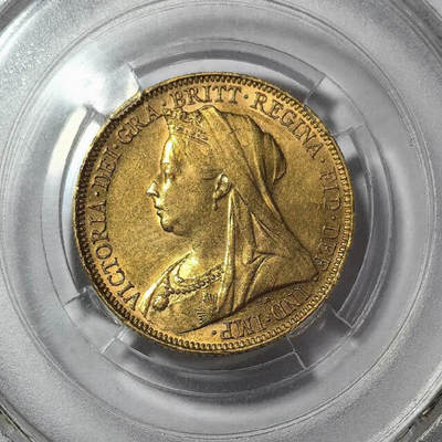 维多利亚女王老年金币