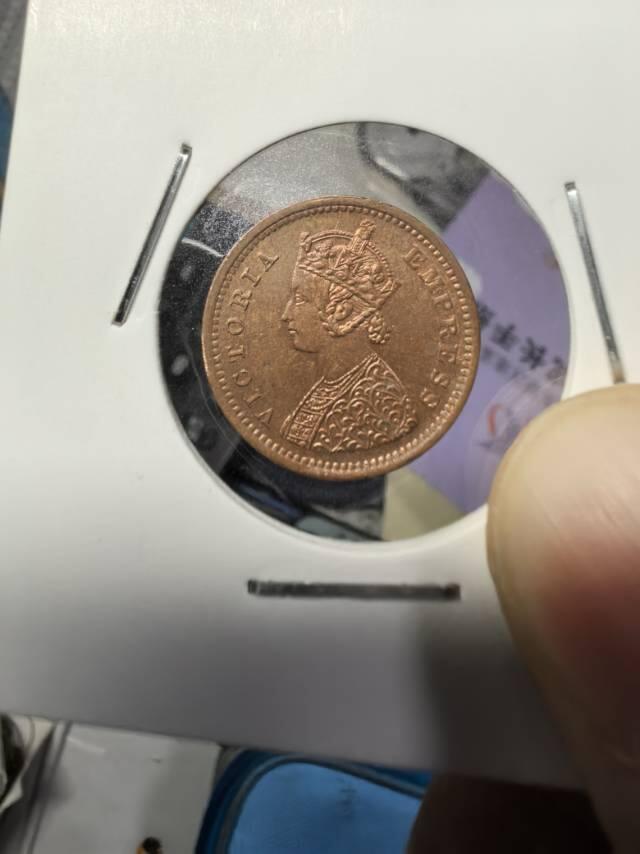 冲积分-英系原光铜币