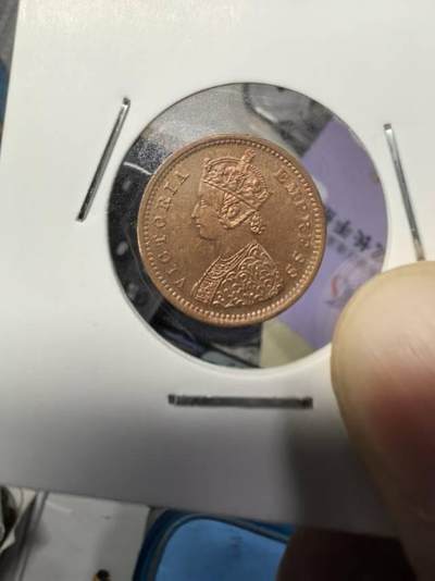 冲积分-英系原光铜币