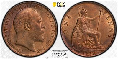 冲积分-英系原光铜币