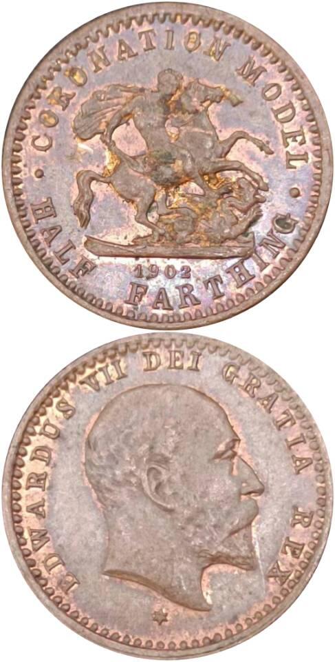 冲积分-英系原光铜币