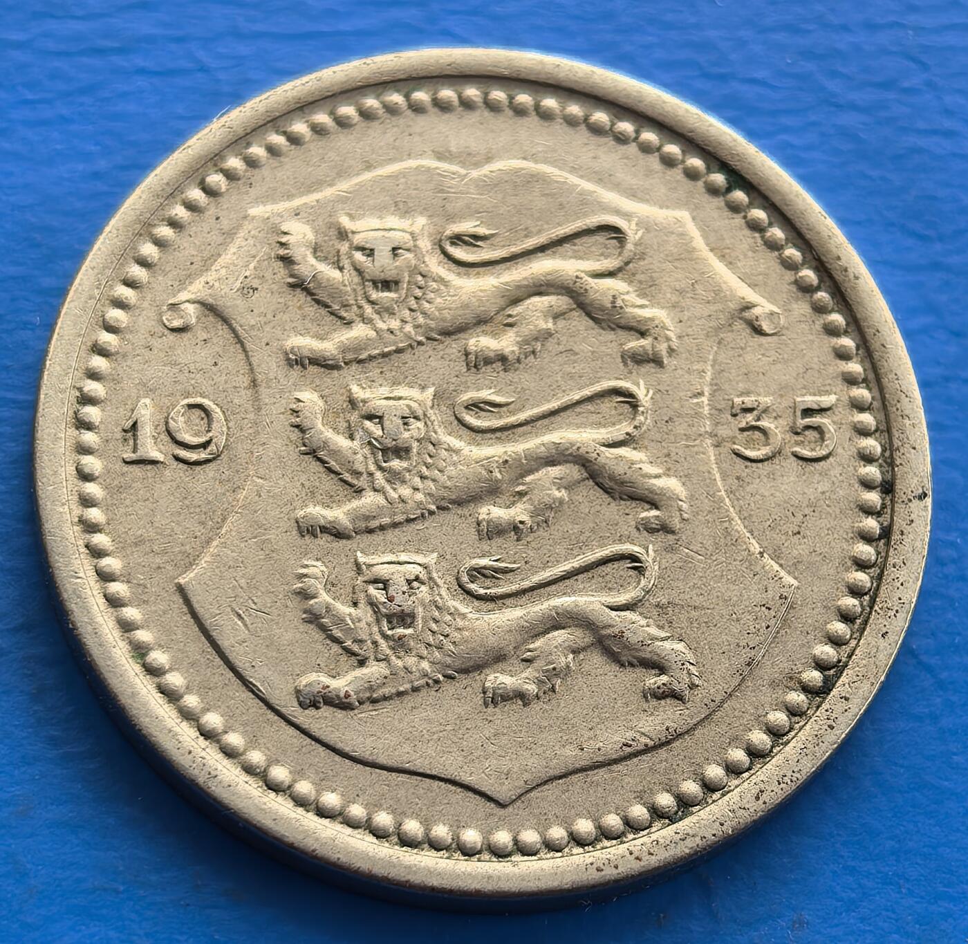 少见爱沙尼亚1935年20分