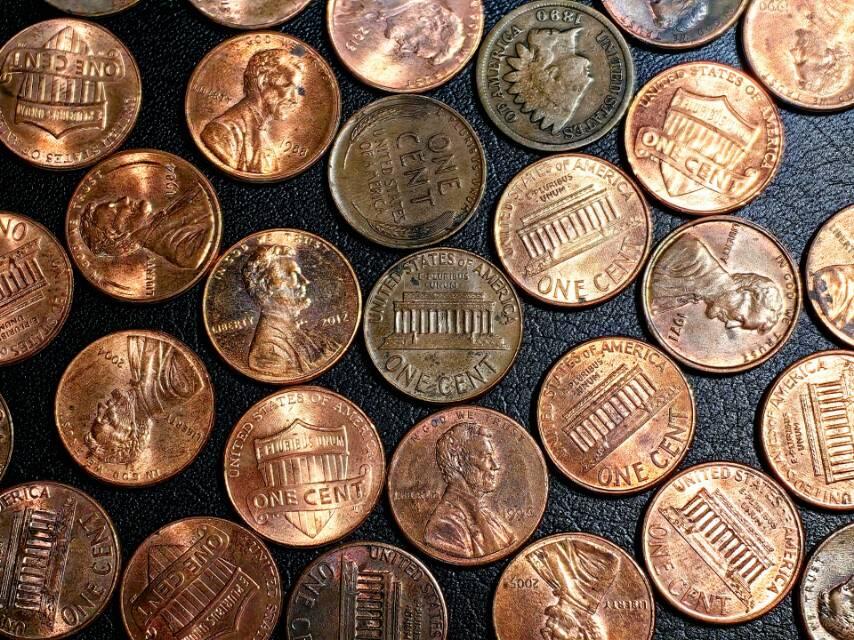 美国铸币局宣布停止生产一美分硬币