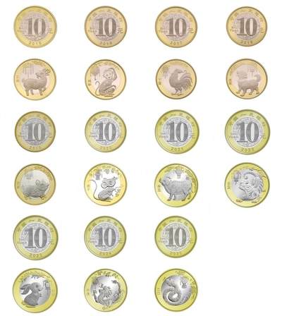 二轮生肖纪念币 马上收官