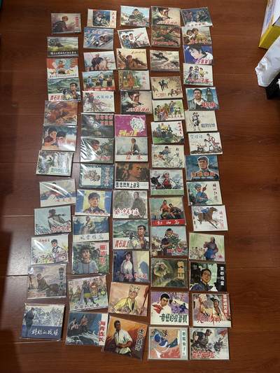 怀旧收藏党必入！200+本品相完好的童年宝藏小人书清仓特惠！