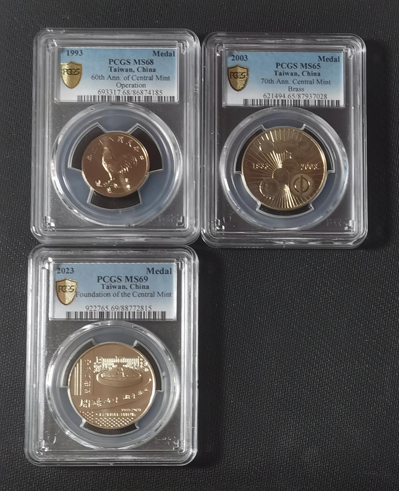 中央造币厂成立周年铜章