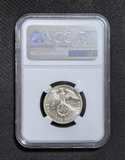 兴登堡2马克银币