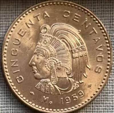 冲积分-各种老铜币