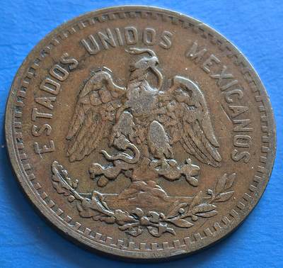 墨西哥1921年5分