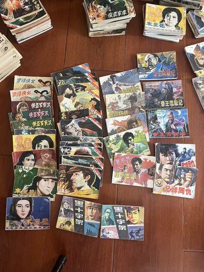 【童年回忆杀！经典连环画套书限时热卖中~】📚✨