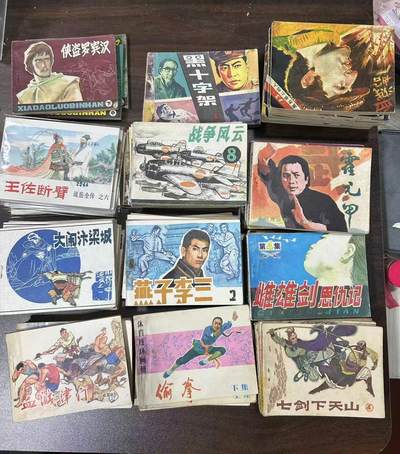 【童年回忆杀！经典连环画套书限时热卖中~】📚✨