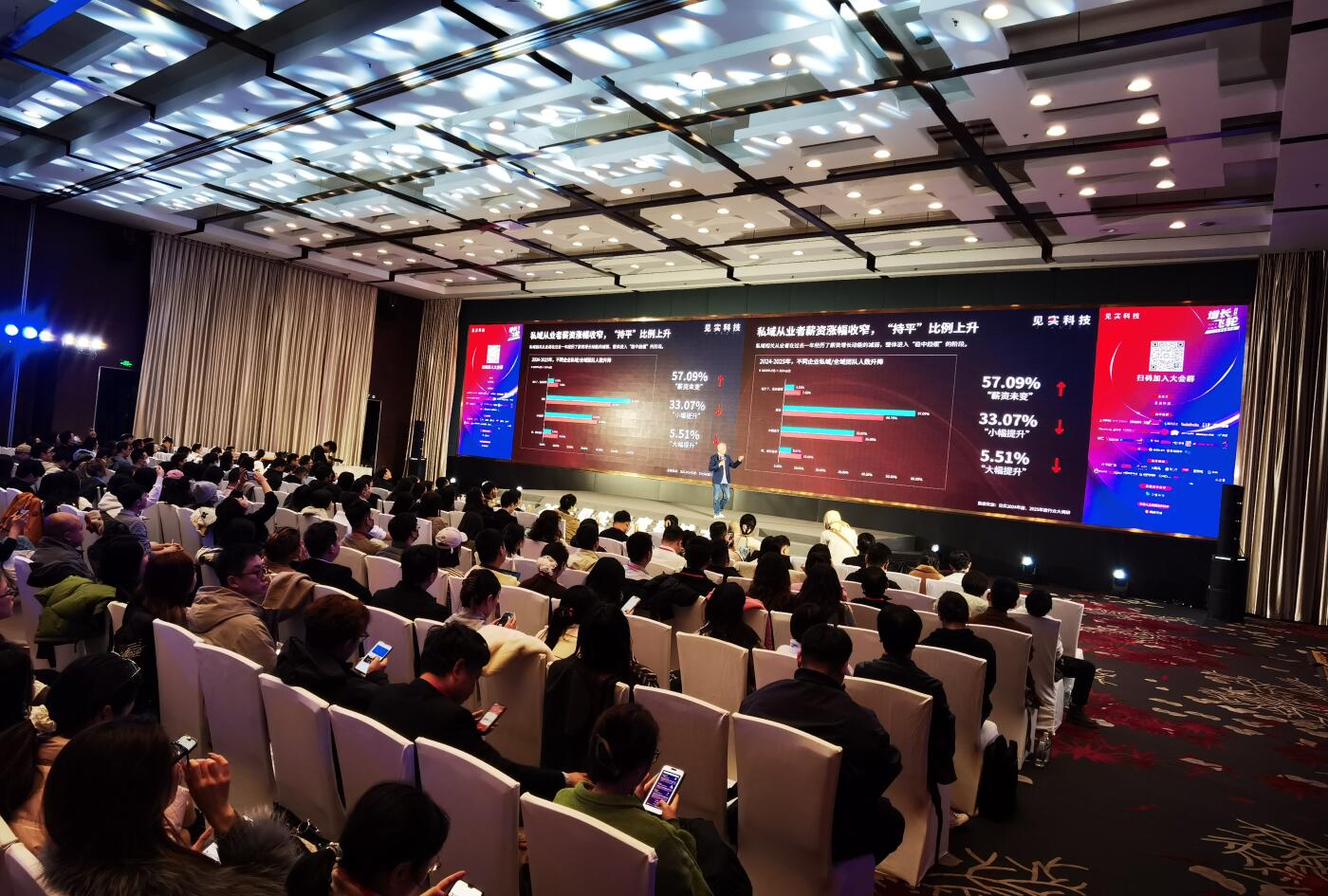增长飞轮.全域.AI——见实2025年度私域大会，麦稀奇获全域增长“标杆案列奖”，垂直领域+兴趣驱动+私域增长新范式