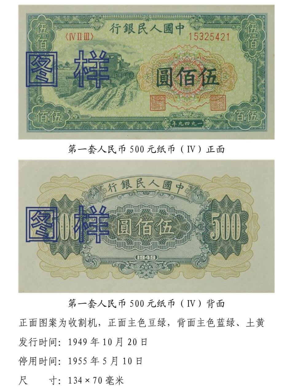 共和国第一套人民币15