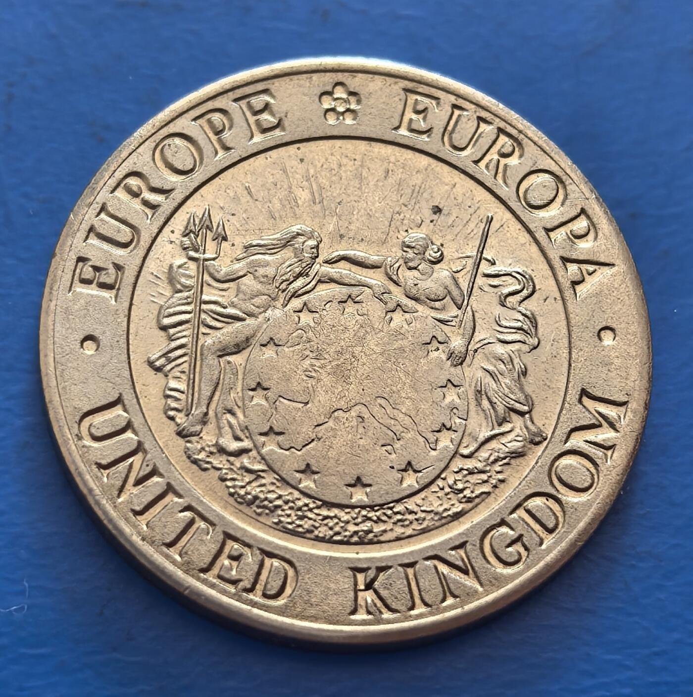 英国不列颠女神1992年1埃局