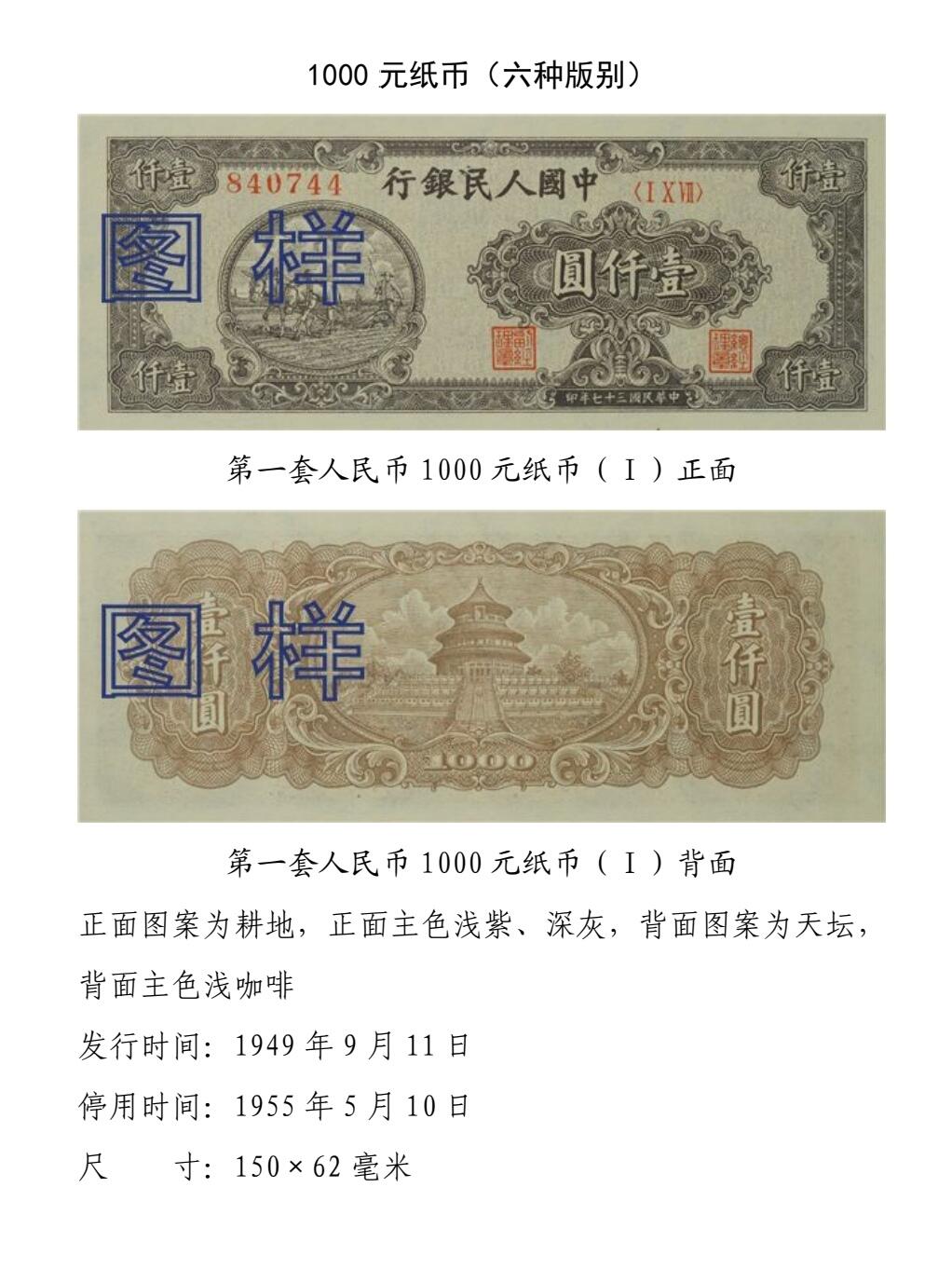 共和国第一套人民币16