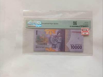 印尼1万卢比：纸币上的英雄史诗与群岛诗篇