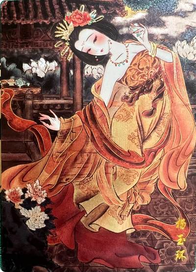 【卡赏析】心染 四大美女粗闪～