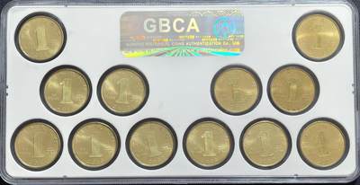 第一轮生肖纪念币