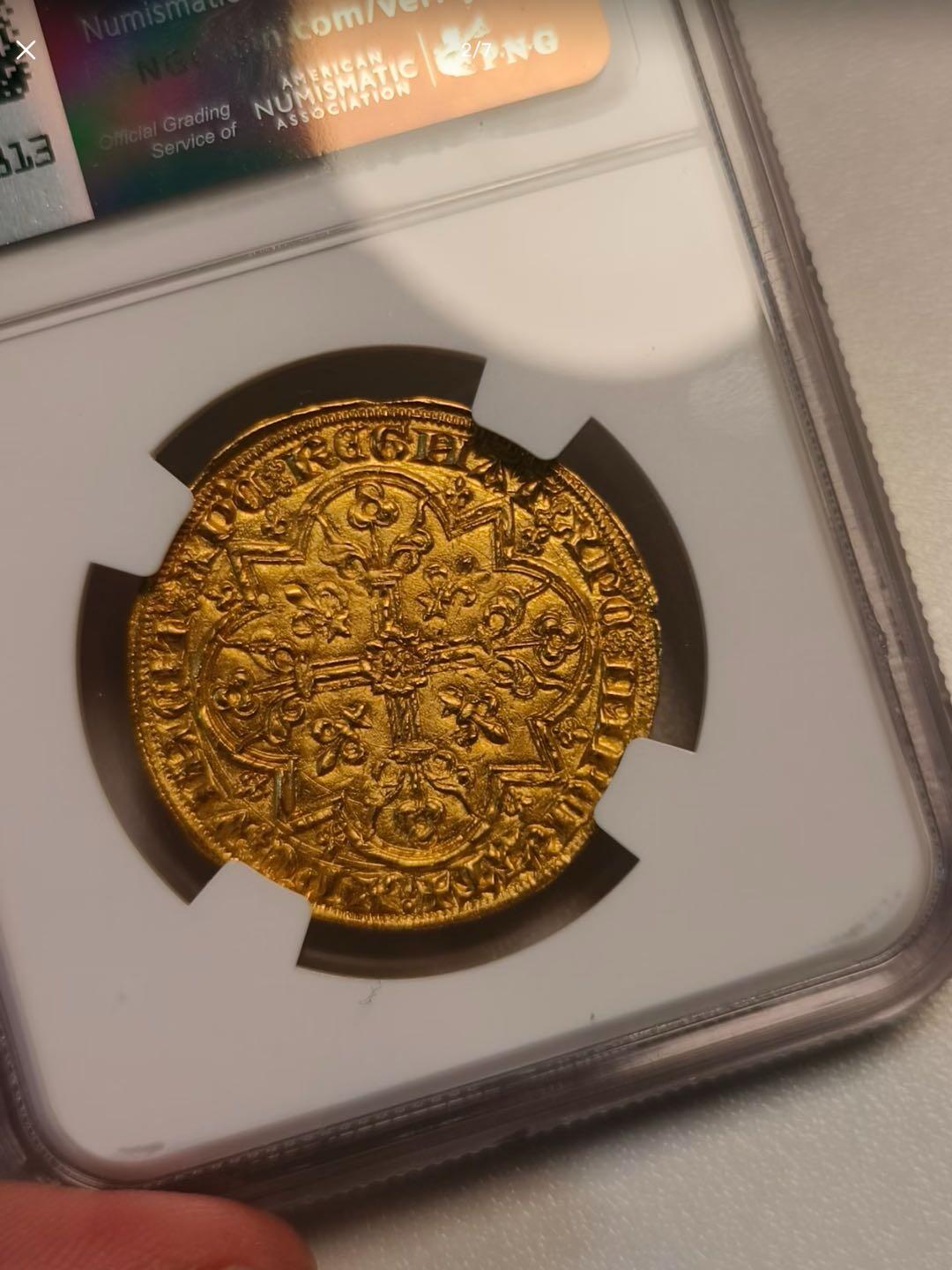 布拉班特公国金羊金币