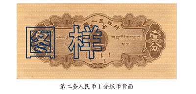 共和国第二套人民币1分