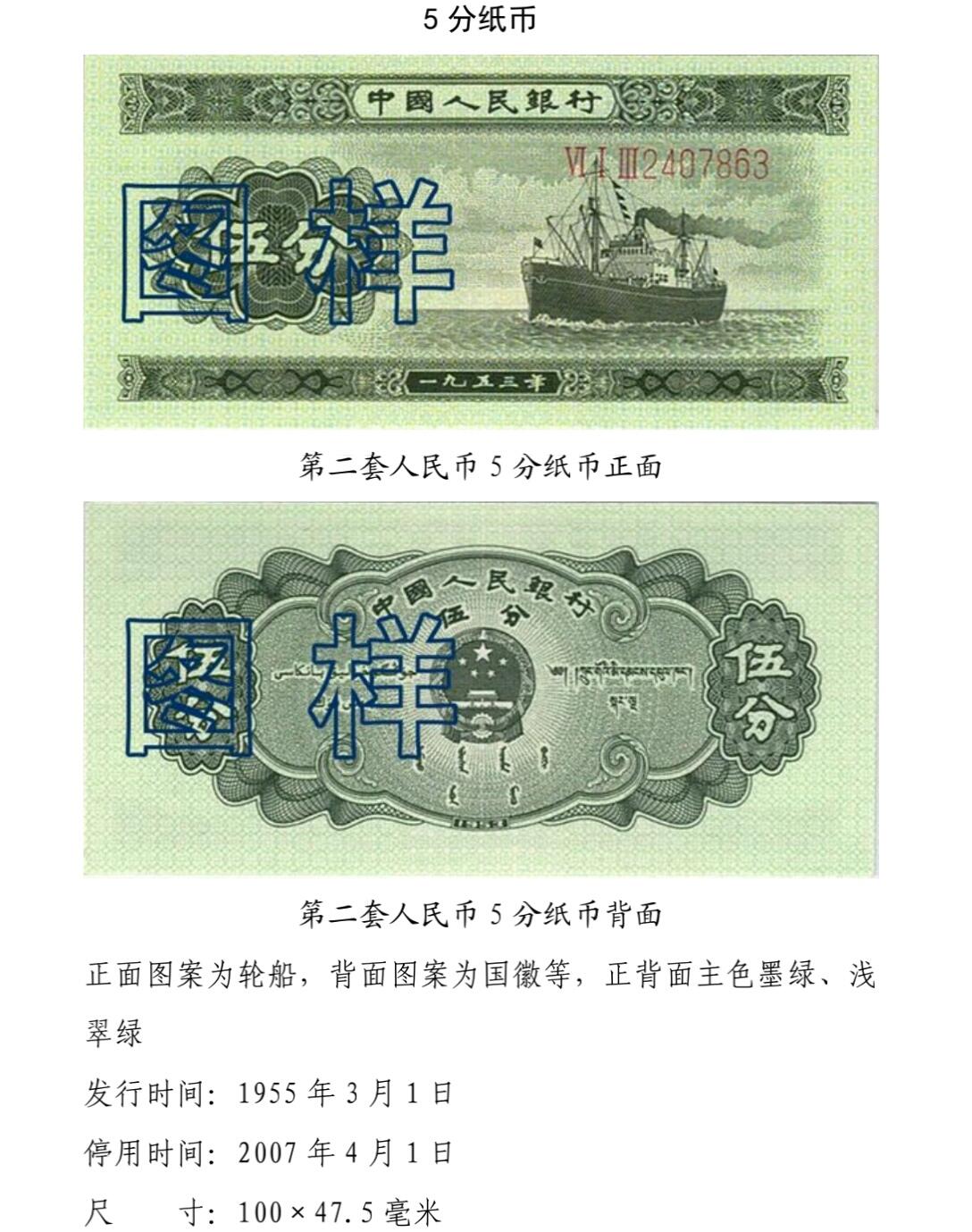 共和国第二套人民币2分