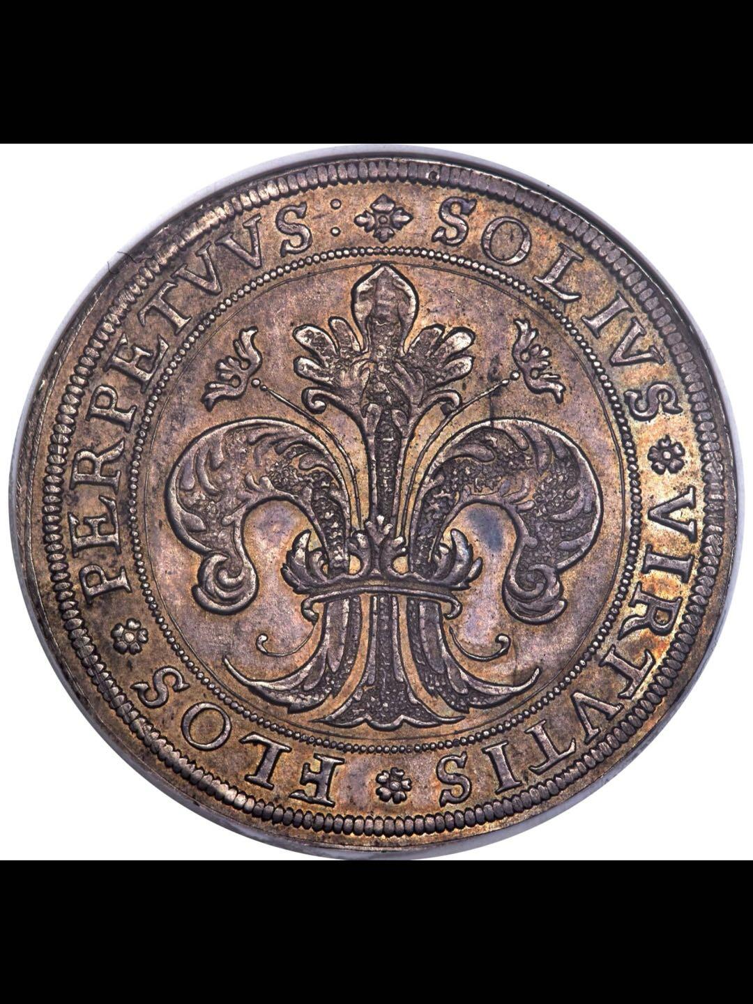 德国斯特拉斯堡泰勒银币