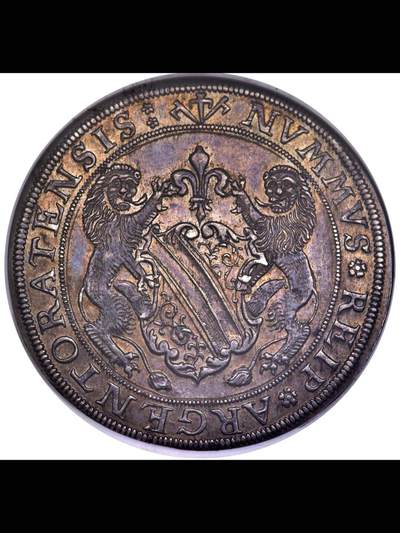 德国斯特拉斯堡泰勒银币