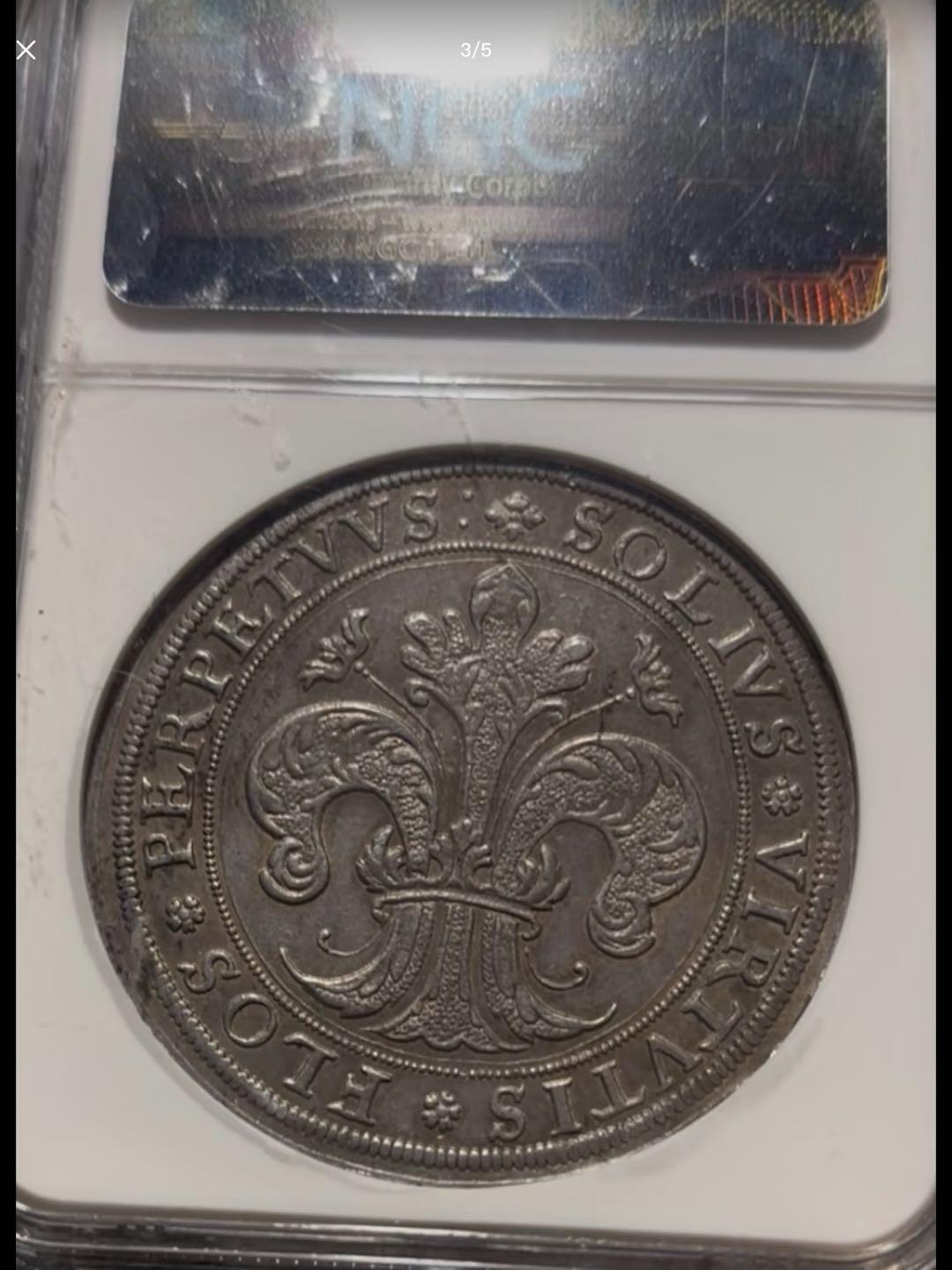 德国斯特拉斯堡泰勒银币