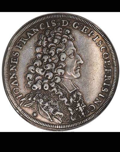 1709年神罗弗莱辛泰勒银币