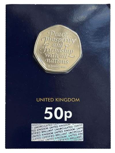 英国欧盟纪念币