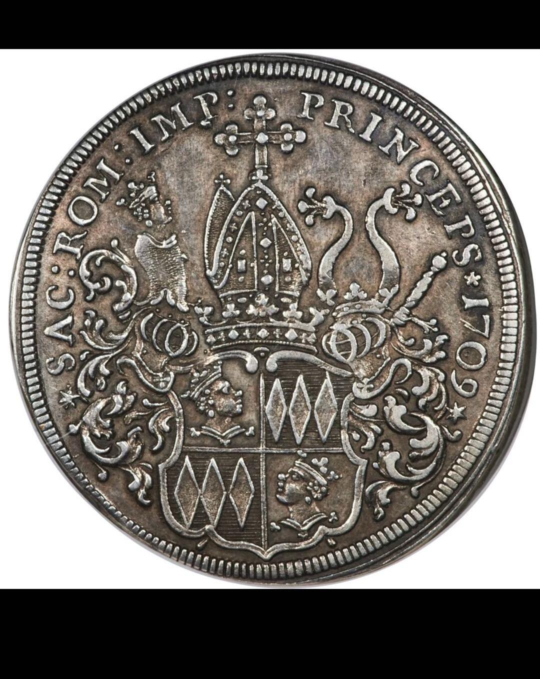 1709年神罗弗莱辛泰勒银币