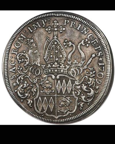 1709年神罗弗莱辛泰勒银币