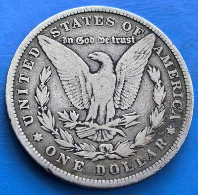 美国1881年摩根大银币