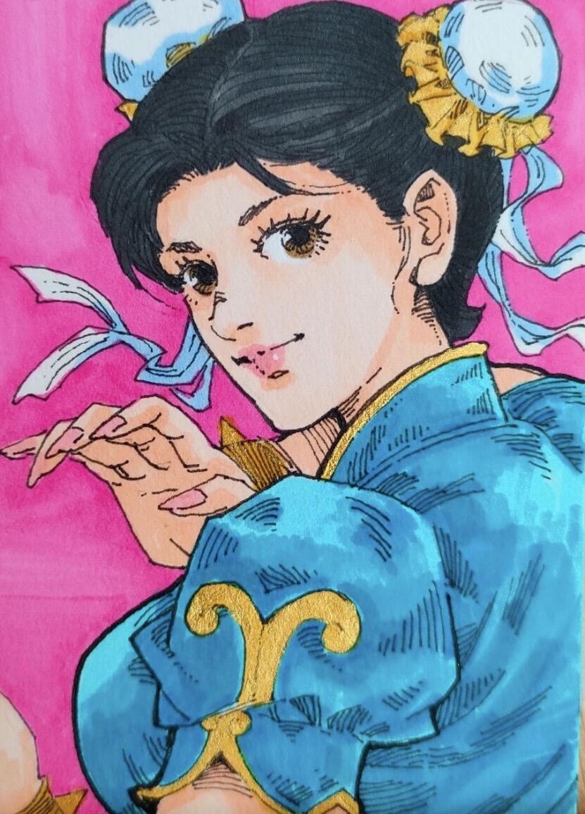 【童年的回忆兑换卡】春丽～