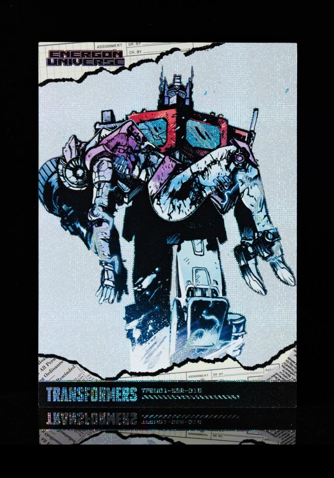 重拾变形金刚情怀，卡牌里的老G1记忆