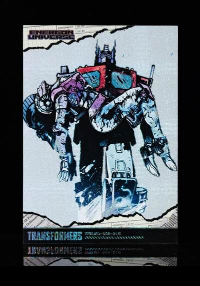 重拾变形金刚情怀，卡牌里的老G1记忆