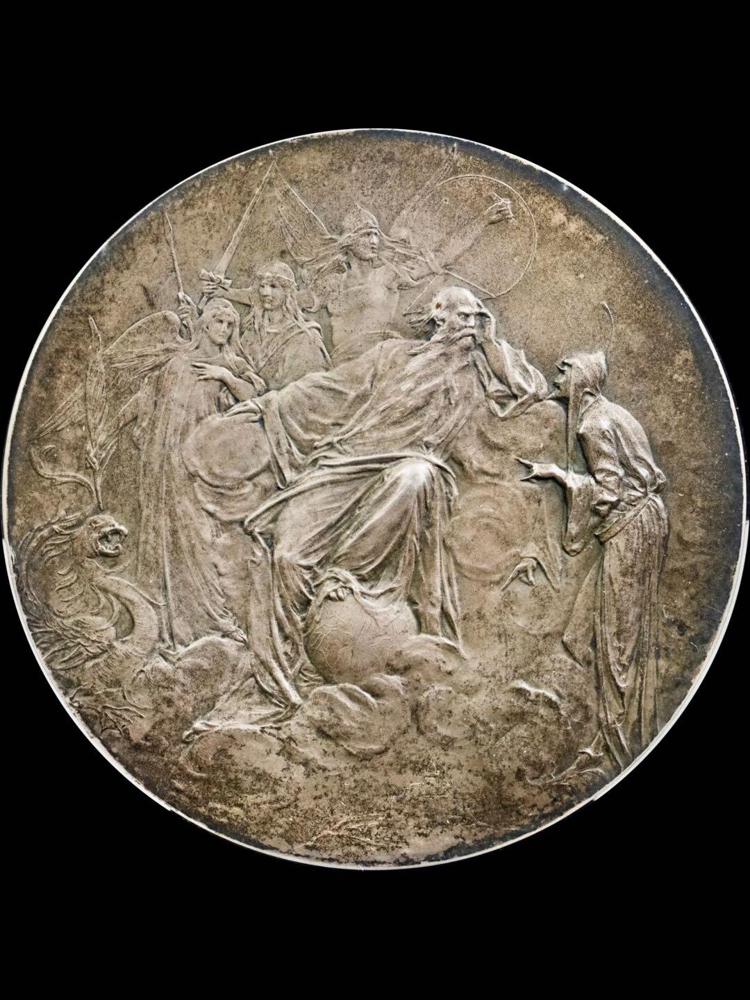 歌德诞辰150周年纪念银章