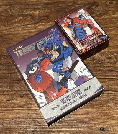 重拾变形金刚情怀，卡牌里的老G1记忆