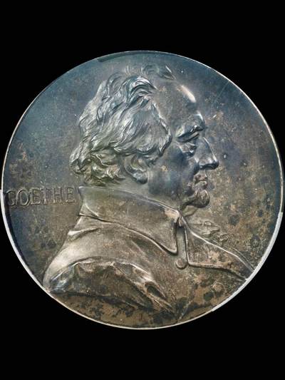 歌德诞辰150周年纪念银章