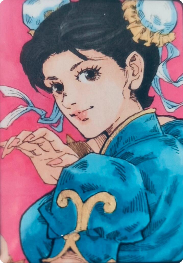 【童年的回忆兑换卡】春丽～