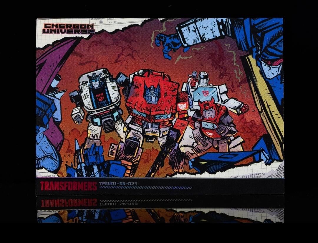 重拾变形金刚情怀，卡牌里的老G1记忆