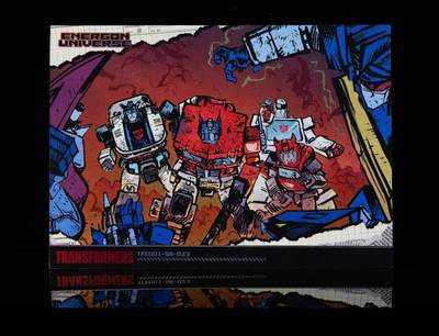 重拾变形金刚情怀，卡牌里的老G1记忆