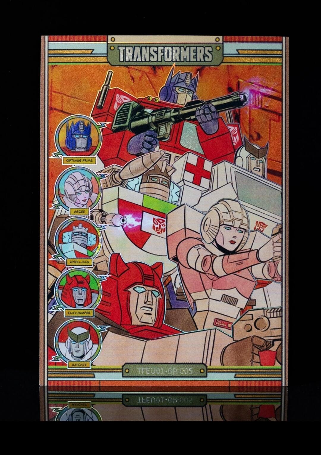 重拾变形金刚情怀，卡牌里的老G1记忆