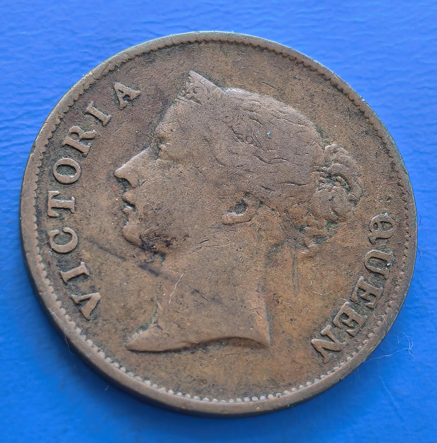 少见海峡1862年大壹分