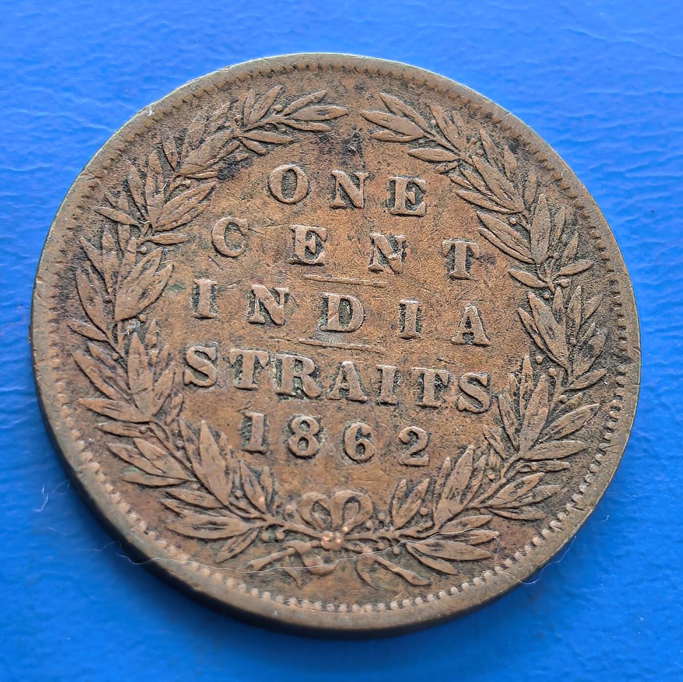 少见海峡1862年大壹分