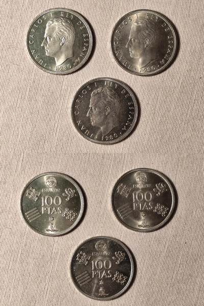 西班牙世界杯纪念币