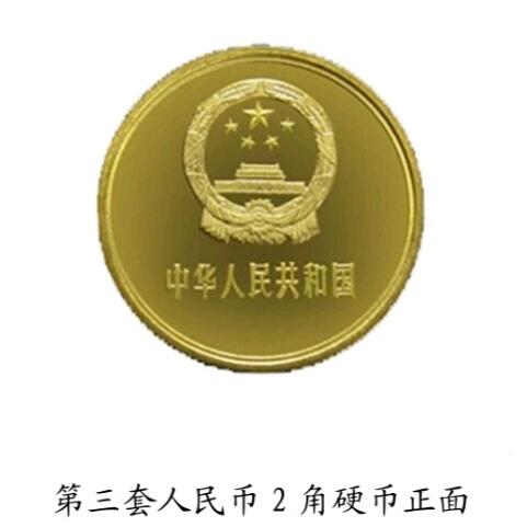共和国第三套人民币2角硬币