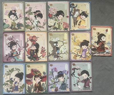 【卡游】十二金钗Q版～